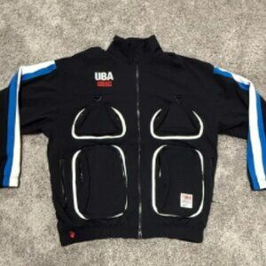 Nike Undercover Basketball Association UBA Track Jacket‎ Mens Size Large